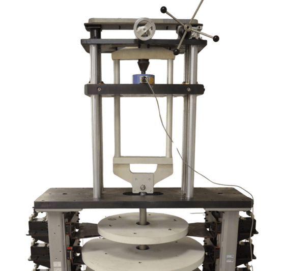 detalle máquina generadora fuerza - Tradelab