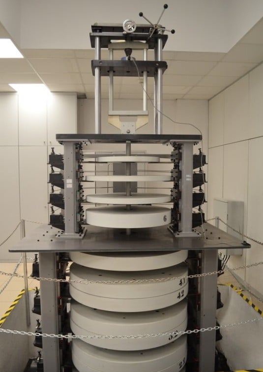 máquina generadora de fuerza - Tradelab