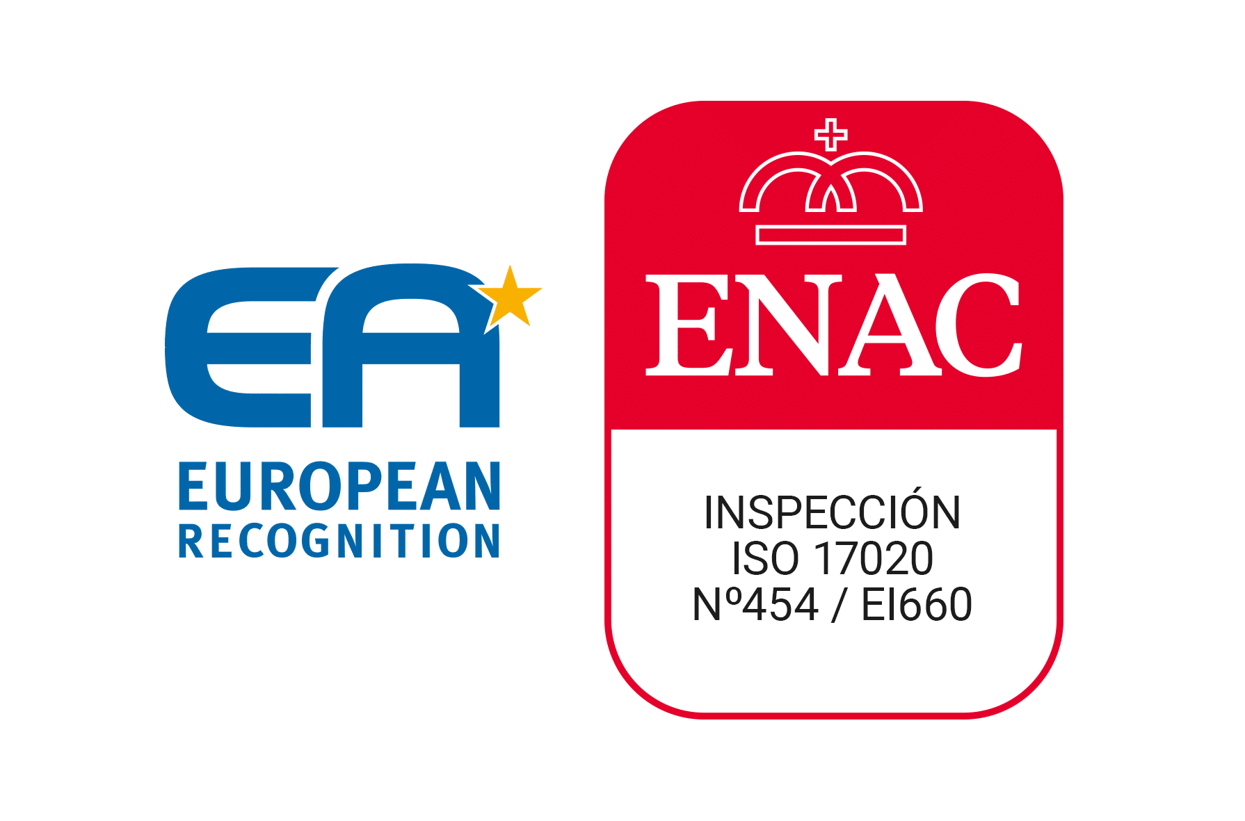 Logo Inspección ENAC - Tradelab