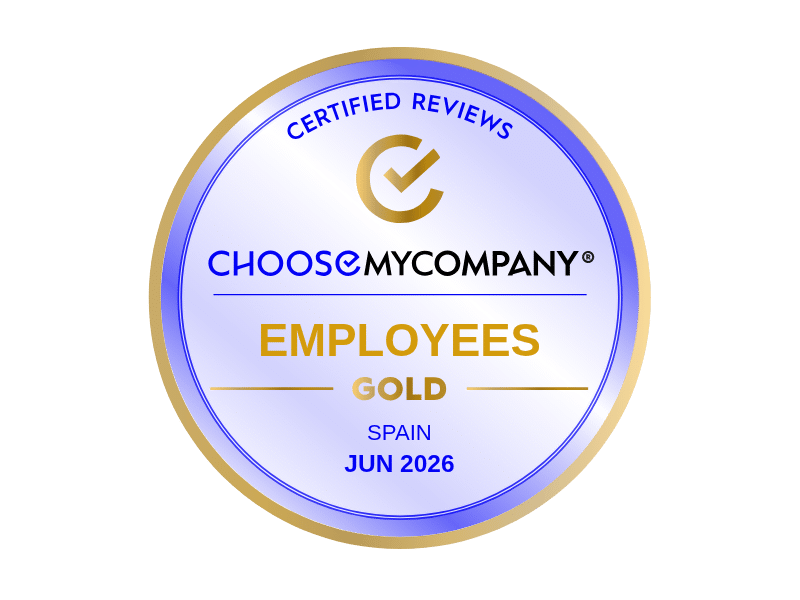 certificacion gold choosemycompany - tradelab